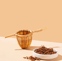 Image 1 of Bamboo Tea Strainer