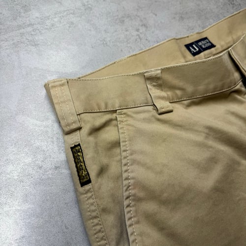 Image of Armani Jeans Beige Trousers, size 34