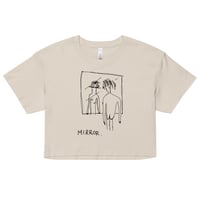 Image 18 of mirror Women’s crop top 