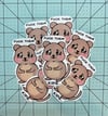 Quokka Sticker