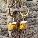 Image 1 of Goldenrod Stone Huggies