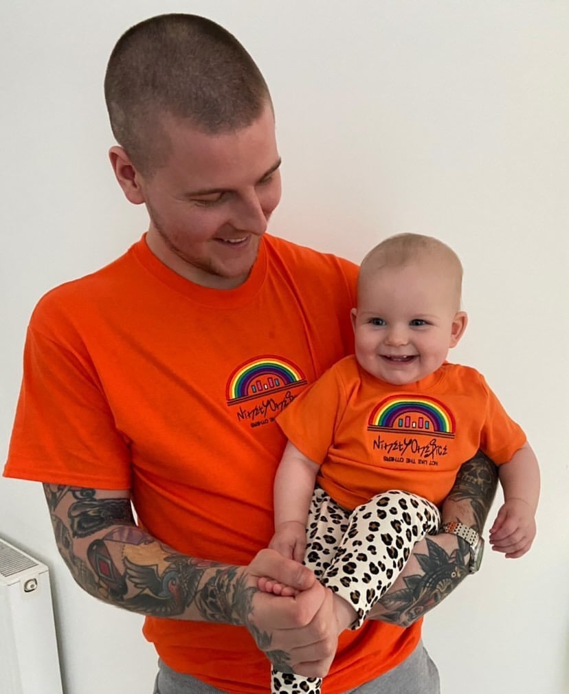 Image of Toddler Rainbow Tee