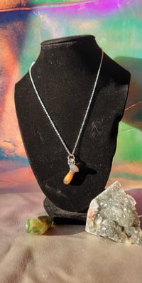 Image 1 of Mini Mushroom Pendant