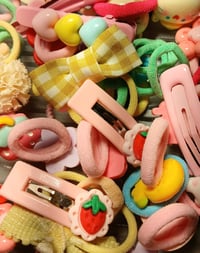 Little Girl Hair Tie Mini Lucky Bag