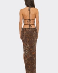 Image 2 of Savanna Spice Maxi Dress