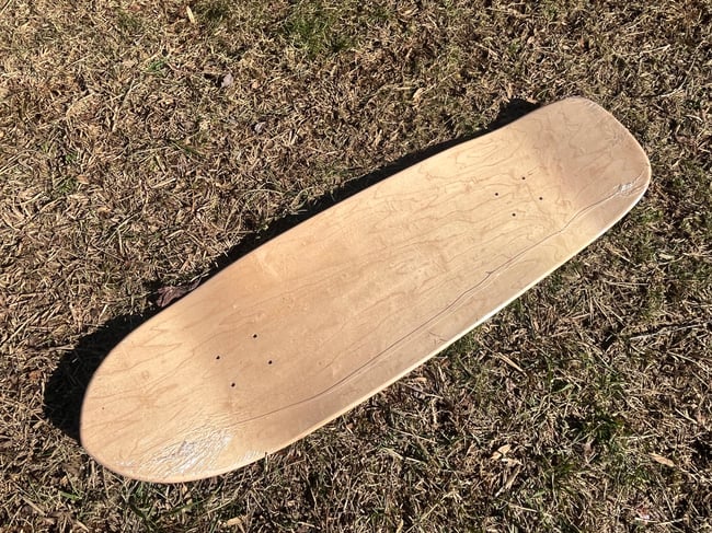 Strung Out Skateboard Dead Rebellion