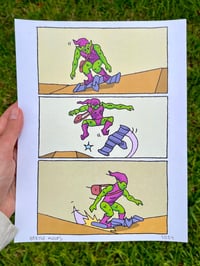 Green Goblin Signed Print