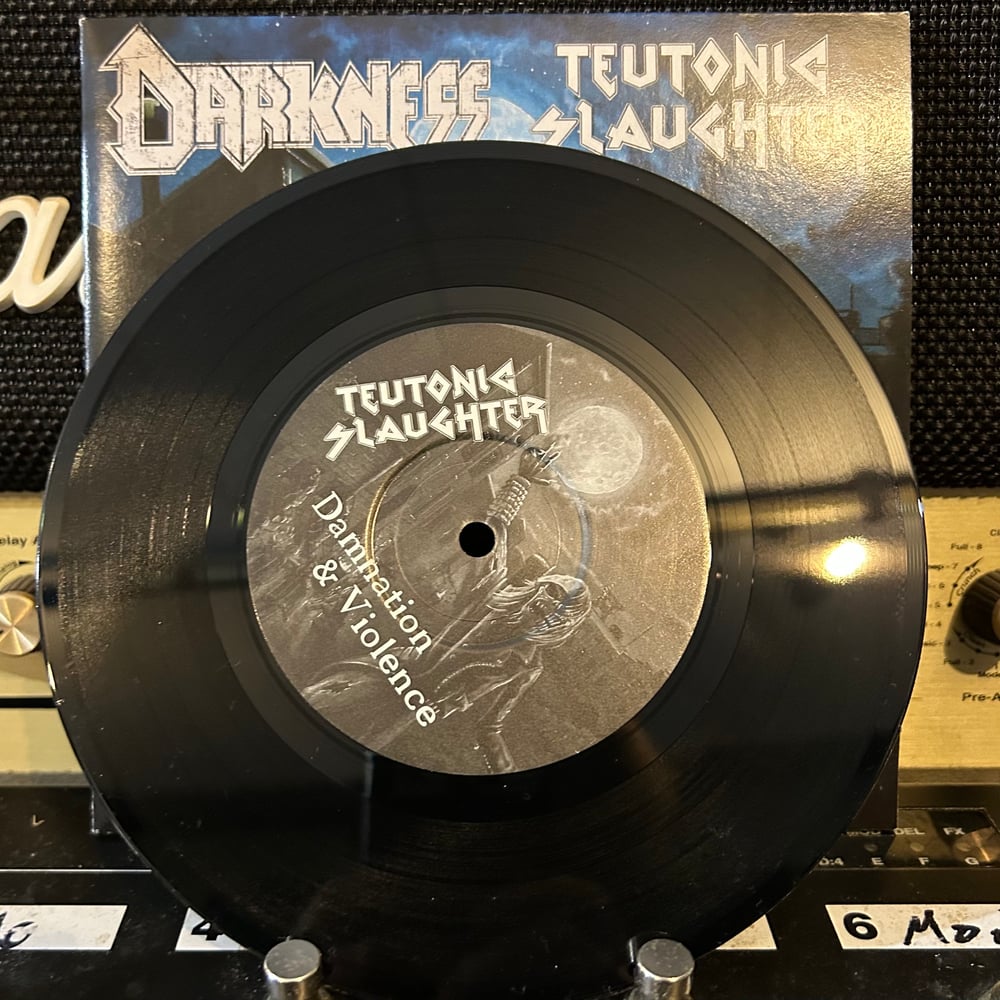 Image of Teutonic Slaughter X Darkness Split Single