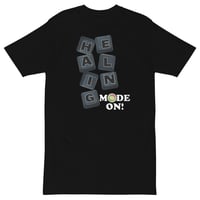 Image 3 of Men’s premium HEALING MODE heavyweight tee