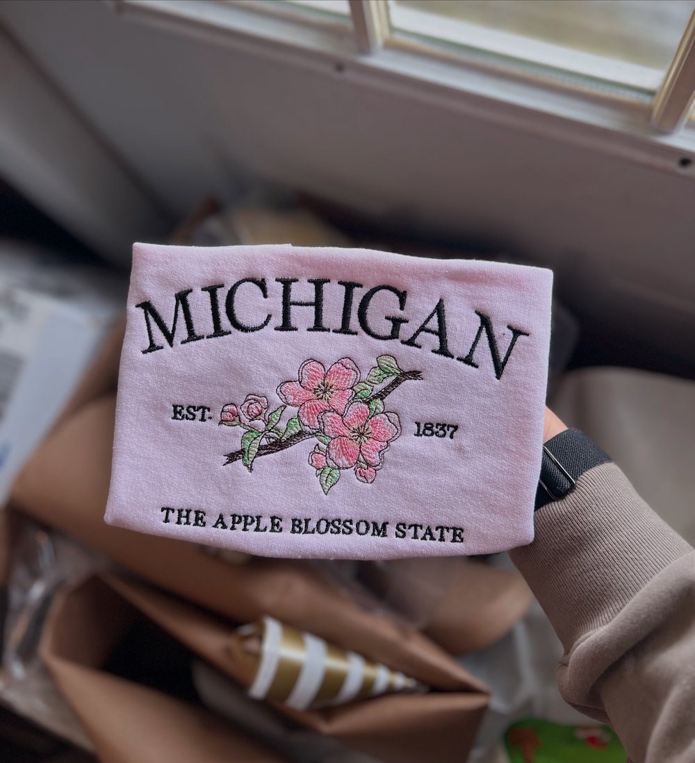 Image of Blossom state crewneck 