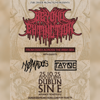 BEYOND EXTINCTION Live at Sin É! + Special Guests