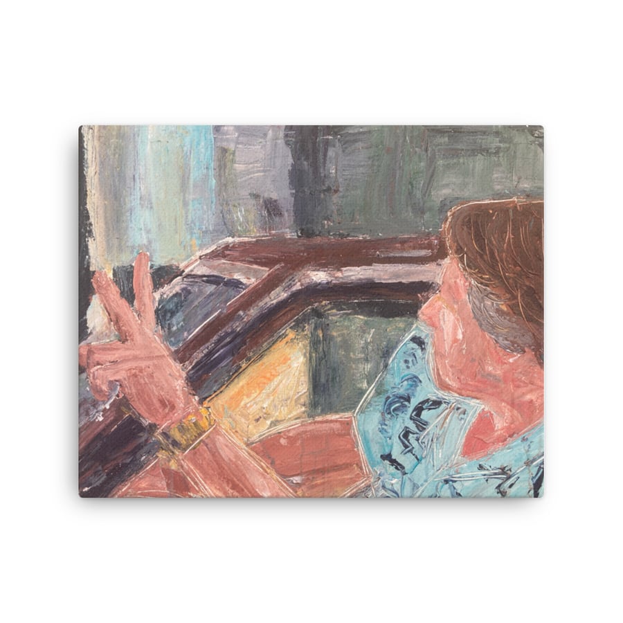 Image of “Make that two Utah” canvas prints 16” x 20”