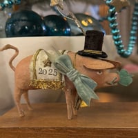 Image 3 of New Year 2025 Commemorative Pig 2