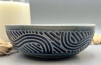 Image 3 of Blue Signature Bowl