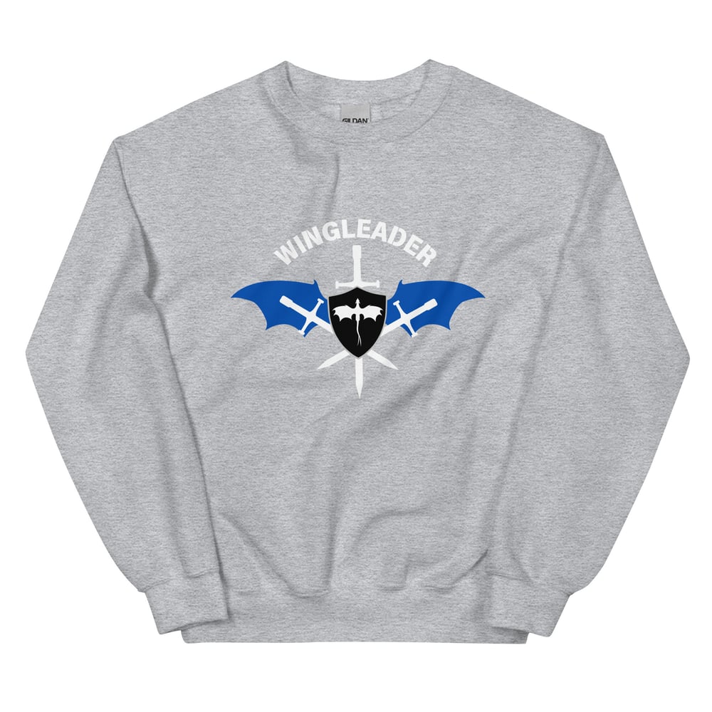 Image of Officially licensed fourth wing wing leader Unisex Sweatshirt