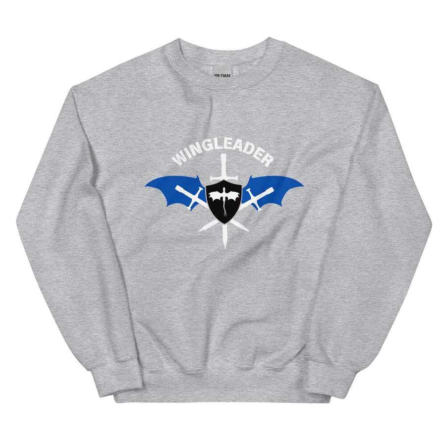 Image of Officially licensed fourth wing wing leader Unisex Sweatshirt