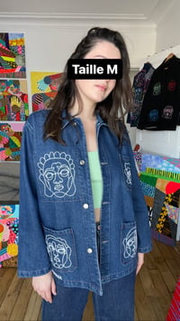 Image 3 of Veste jean M