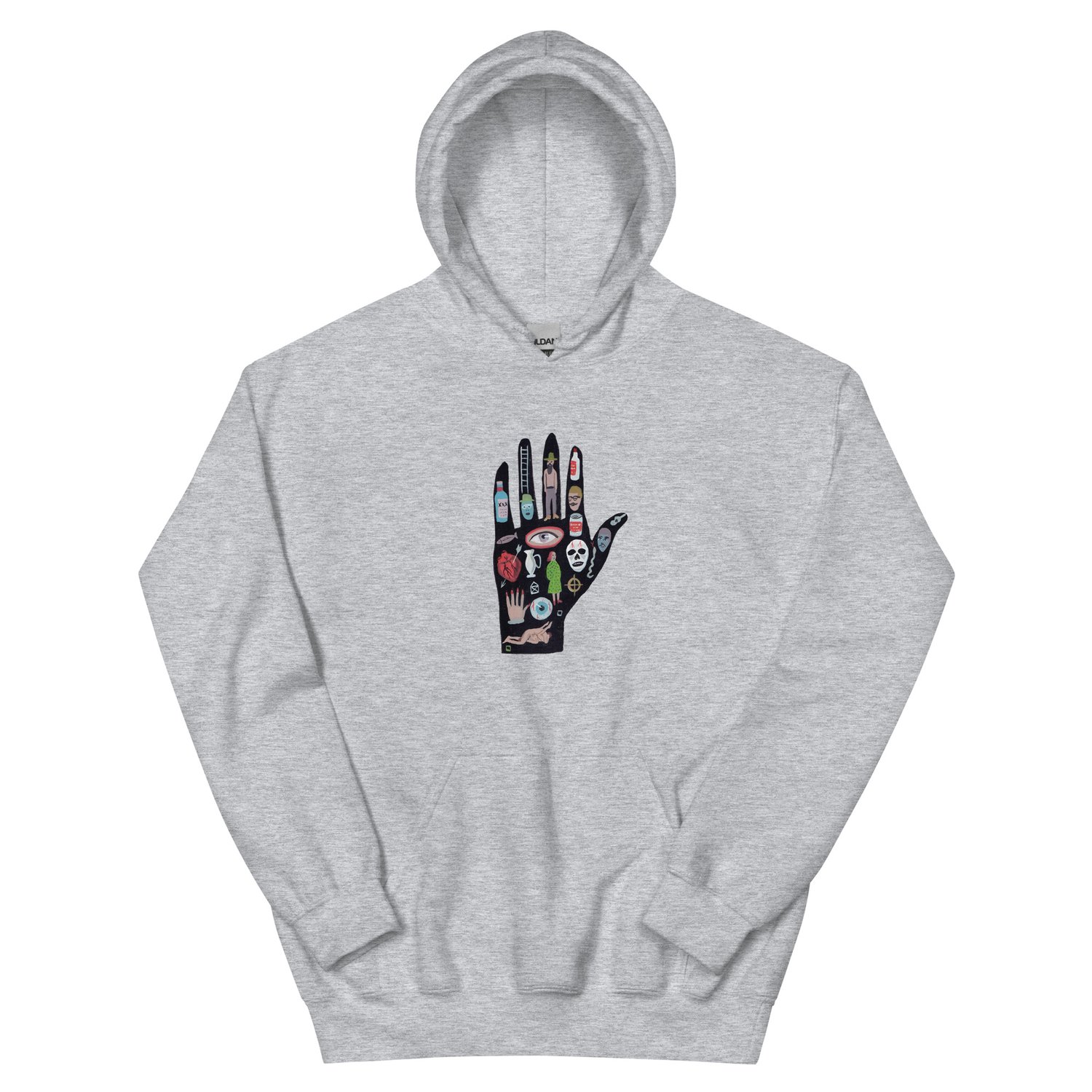 Image of MANO PODEROSA HOODIE  
