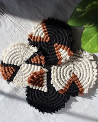 'TIERRA' Coasters Set of 4