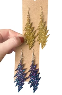 Image 1 of Customized Medium Grateful Bolts