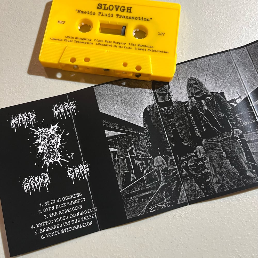 SLOVGH -  "Emetic Fluid Transaction" cassette