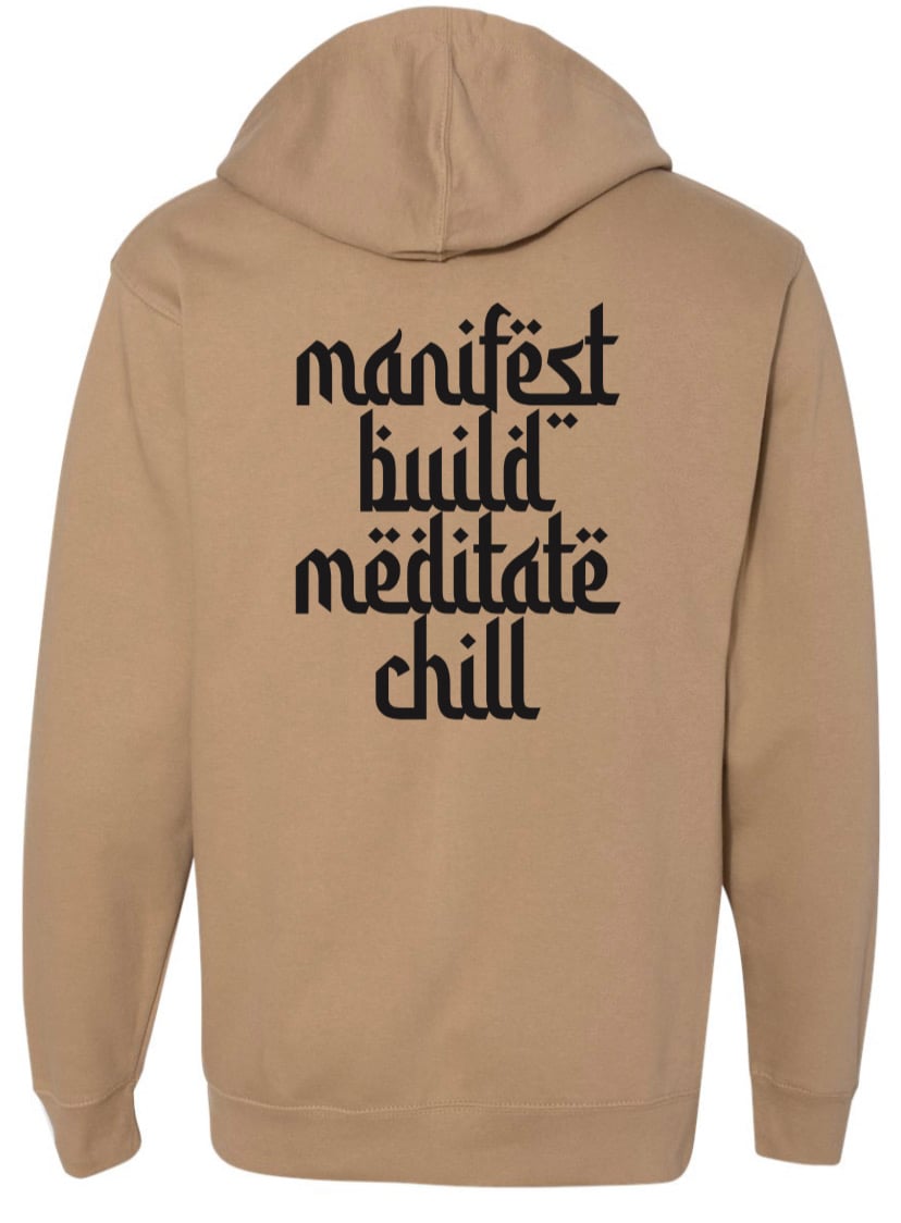 Manifest Hoodie - SAND