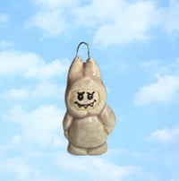 Labubu Charm-Grey