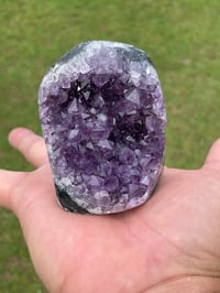 Image 1 of Amethyst Base Cut #1845