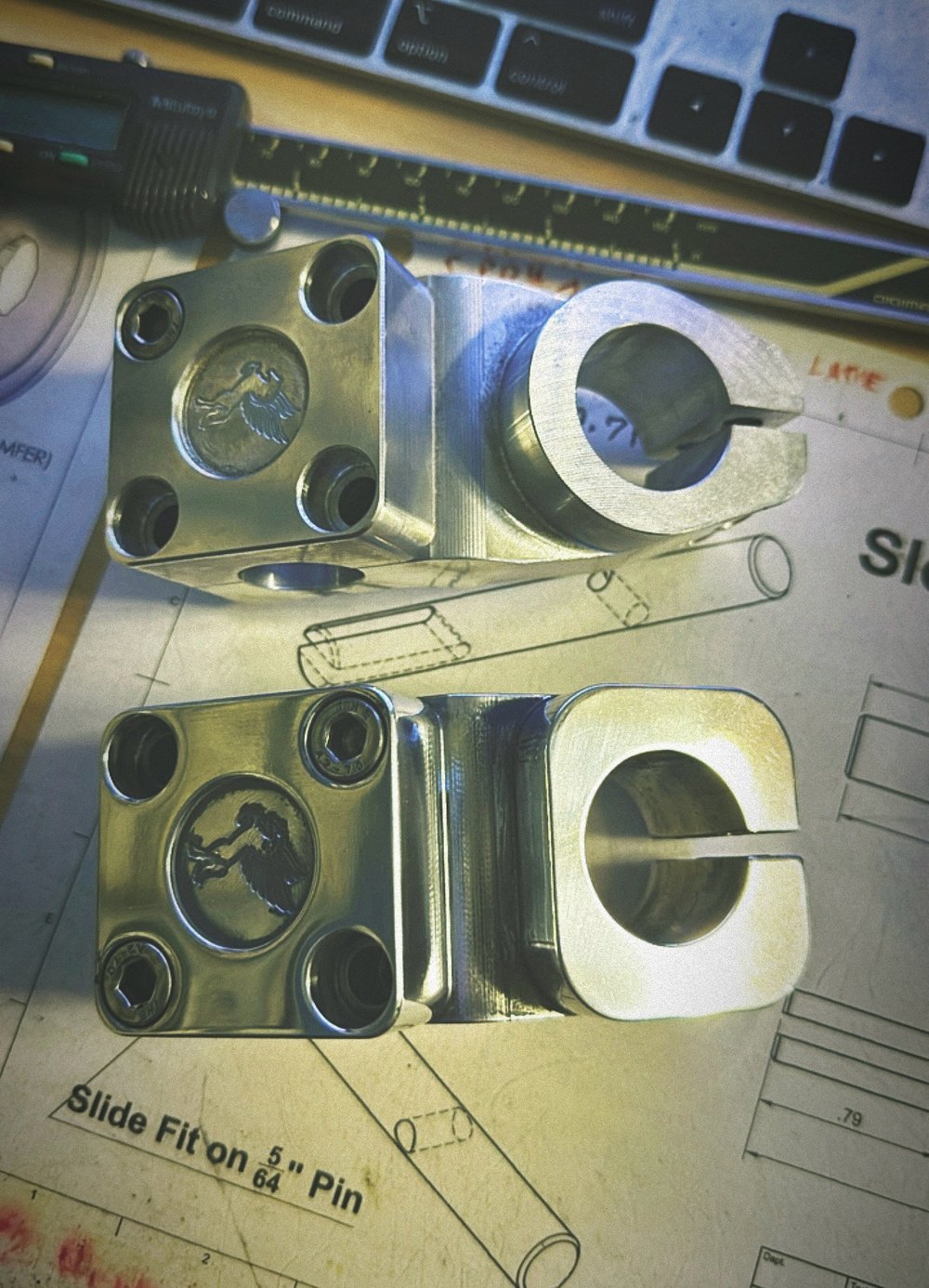 Slant stem version 2 - SL50