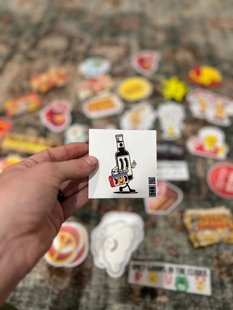 Image of Booze and Grooves 3 Inch