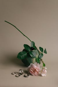 Image 2 of Silver “ISILIL” ring - size 4¾/49/I¾