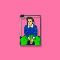 Harry Enamel Pin