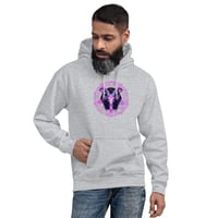 Image 5 of Goth Baphomet Goat Purple Kawaii Unisex Hoodie Unisex Hoodie