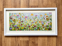 Image 2 of Summer’s Wild Meadow. Framed Original Painting 