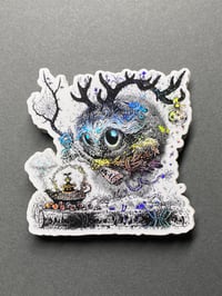 Image 3 of Forest Spirit Holographic Sticker