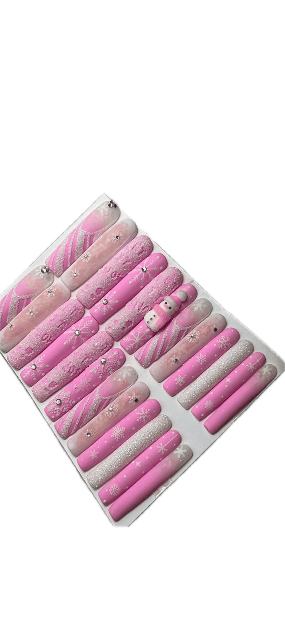 Image of Pick a 20 piece press on nail set from photo 1-25