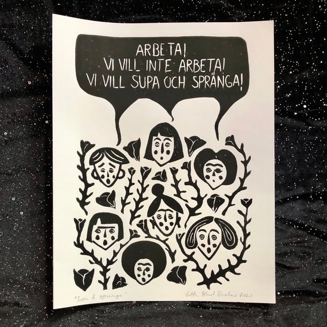 Supa och spränga - liten