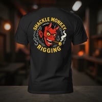 Image 2 of THE HELLBOUND RIGGING TEE