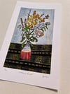 Goldenrod Bouquet (Print) 