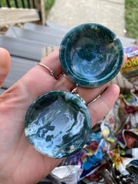Image 1 of Moss Agate Sphere holders