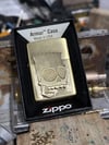 Custom Bart Skull Zippo