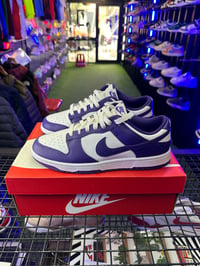 Image 1 of NIKE DUNK LOW COURT PURPLE