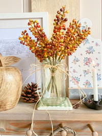 Image 1 of Rust Berry Bundle ( 12 Stems Included )
