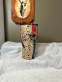 Image 3 of #34 20oz Western Skull Throwdown