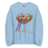 Image 2 of Prawn cocktail Unisex Sweatshirt