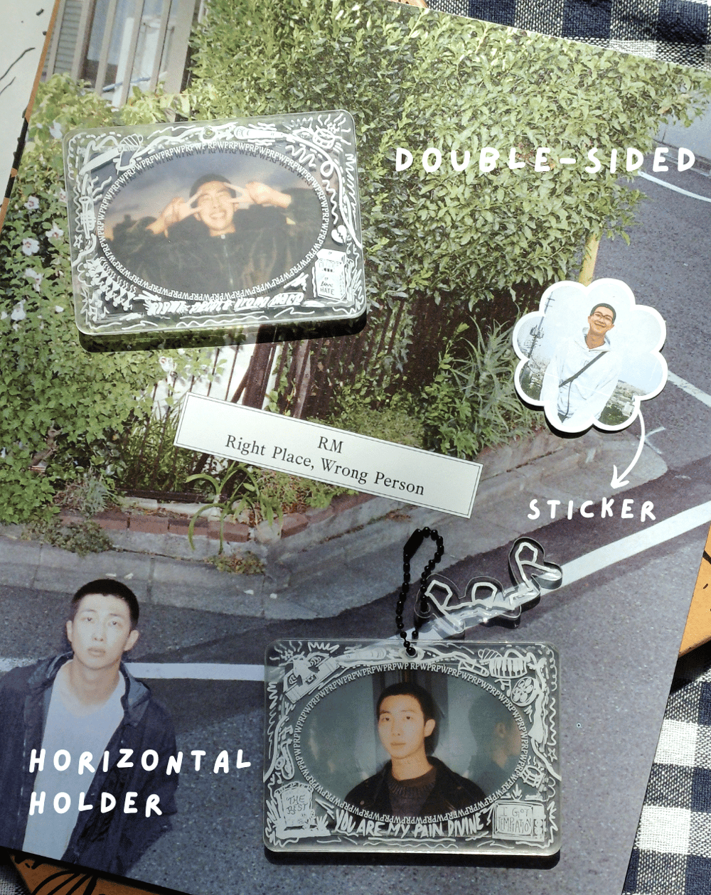 Image of RPWP Photocard Holder 
