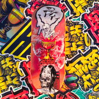 Image 1 of 36mm Street (KNIGHT) "Holy House of Horror" Real Wear Graphic