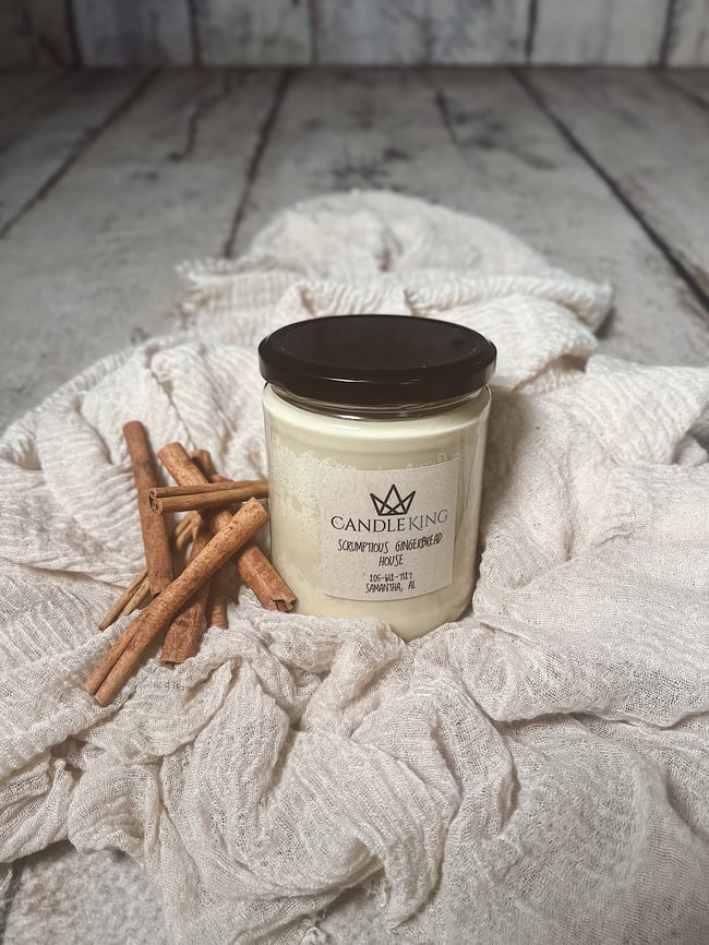 Scrumptious Gingerbread House