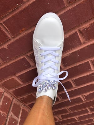 Eliza Sneaker White