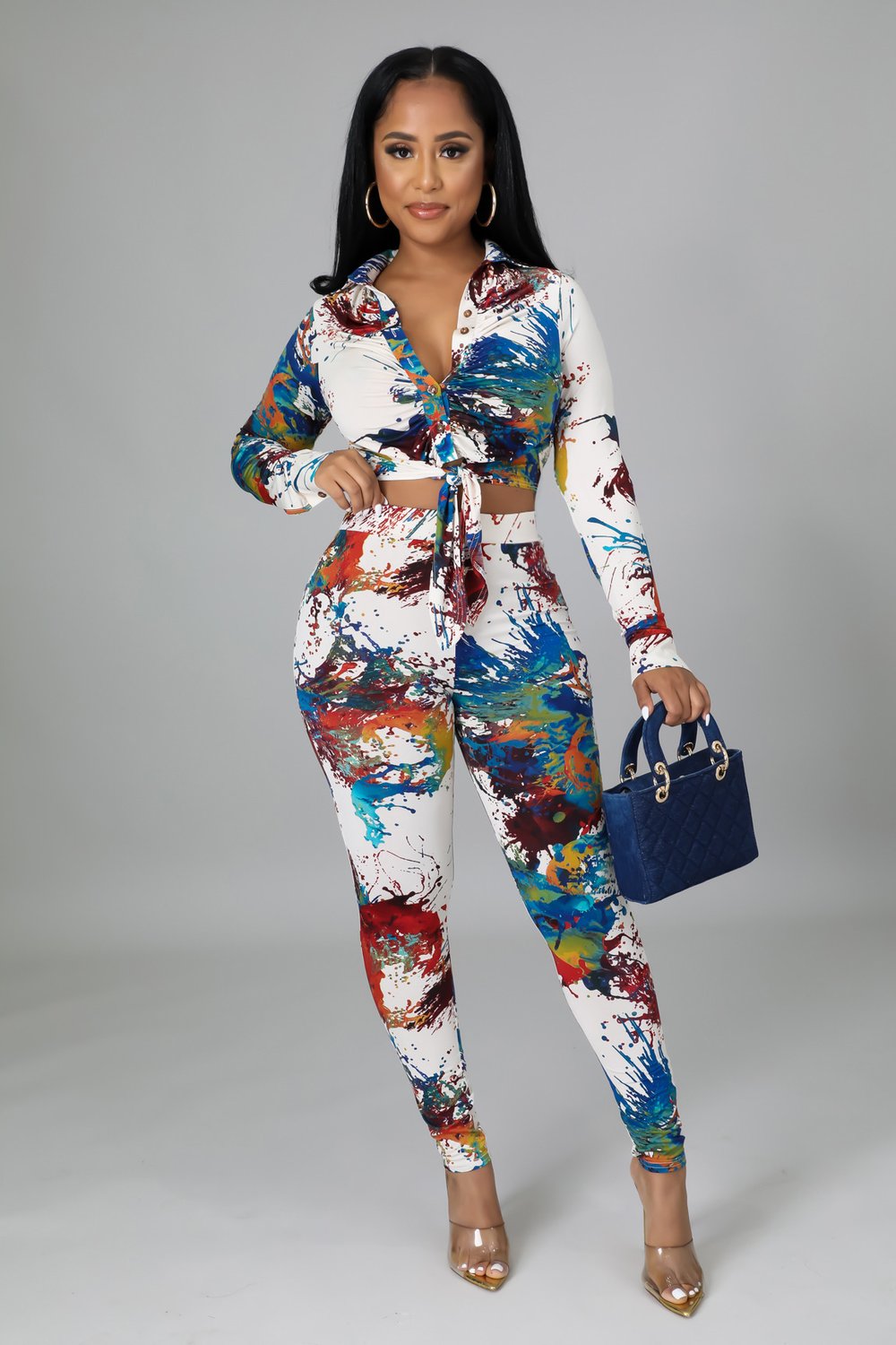 Image of Vision Of Art Legging Set